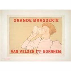 PL-012 Original Lithograph,Les Maitre de L'Affi#1619450