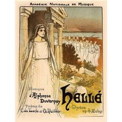 PL-034 Original Lithograph from Les Maitre de #1619458