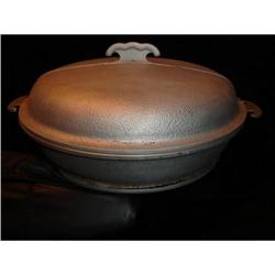 Rare Guardian 12  Chicken Fyer Skillet w/Solid #1619475