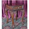 Image 1 : QUEEN ANN VICTORIAN NIGHTSTAND ACCENT END TABLE#1619490