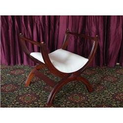 RENAISSANCE RETRO ANTIQUE BENCH STOOL SETTEE #1619491