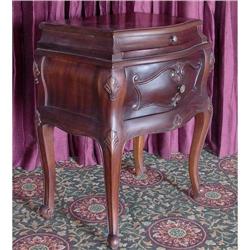 ANTIQUE FRENCH VICTORIAN SIDE ACCENT TABLE #1619494