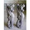 Image 1 : OLD WORLD GRIFFIN ARCHITECTURAL STATUES #1619495