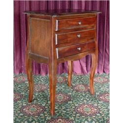 FRENCH VICTORIAN NIGHTSTAND ACCENT PARLOR TABLE#1619501