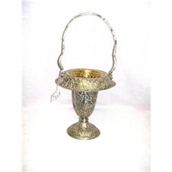 Rare Kingston Silver Basket #1619582