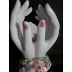 LAVENDER NAMASTE/MEDITATIVE/PRAYING HANDS #1619607