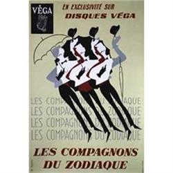 Vintage Poster by TAPIERO C1955 #2860 #1637880