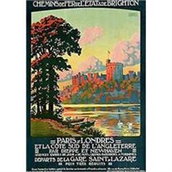 Vintage Poster by DUVAL C1925 #7399 #1637921