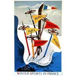 Vintage Poster by VECOUX 1947 #752 #1637922