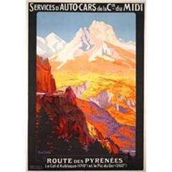 Vintage Poster by SOUBIE C1925 #9729 #1637971