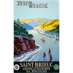 Vintage Poster by COMMARMOND C1925 #7398 #1637981