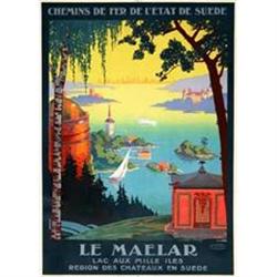 Vintage Poster by COMMARMOND C1925 #7839 #1637982