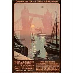 Vintage Poster by PEAN C1910 #2963 #1637984