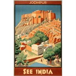 Vintage Poster by PROUDMAN 1934 #2977 #1637985