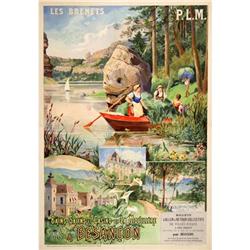 Vintage Poster by TANCONVILLE C1900 #8905 #1637997