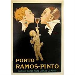 Vintage Poster by VINCENT C1920 #2167 #1638011