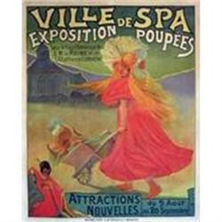 Original Vintage Poster  C1905 #2504 #1638053