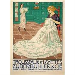 Vintage Poster by BURKHARD 1912 #2778 #1638055