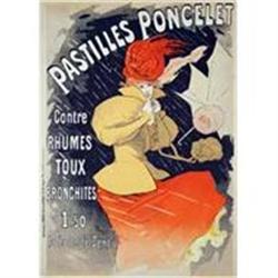 Vintage Poster by CHERET 1896 #2890 #1638060