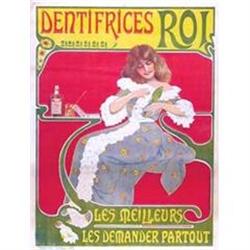 Original Vintage Poster  C1910 #2763 #1638093