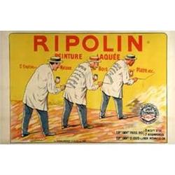 Vintage Poster by VAVALSEM C1905 #3146 #1638100