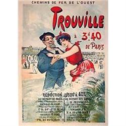 Vintage Poster by MILLIERE C1890 #2388 #1638102