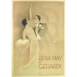 Vintage Poster by HARFORD C 1930 #1670 #1638106