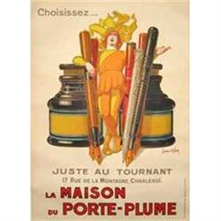 Vintage Poster by DYLEN C1930 #8815 #1638109