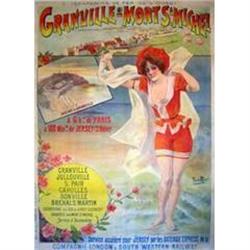 Vintage Poster by HENRI C1900 #2590 #1638110