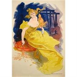 Vintage Poster by CHERET 1900 #2740 #1638112