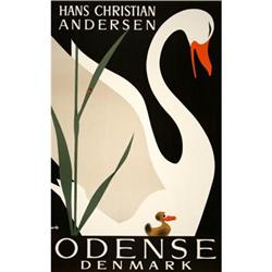 Vintage Poster by VAGNBY C1959 #3206 #1638168