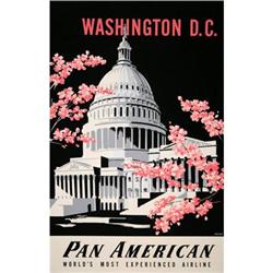 Vintage Poster by AMSPOKER C1958 #3207 #1638169