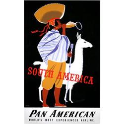 Vintage Poster by AMSPOKER C1955 #3236 #1638170