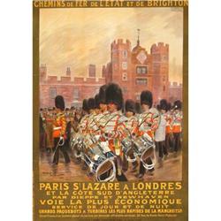 Vintage Poster by TOUSSAINT 1914 #432 #1638172