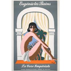 Vintage Poster by VILLEMOT 1988 #8862 #1638174