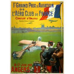 Vintage Poster by LESSIEUX 1912 #3158 #1638204
