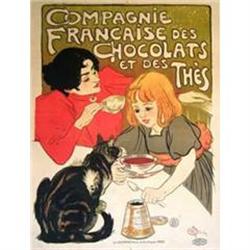 Vintage Poster by STEINLEN 1895 #2505 #1638211