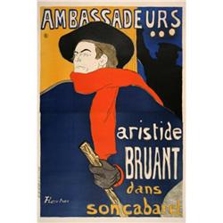 Vintage Poster by LAUTREC 1892 #3205 #1638213