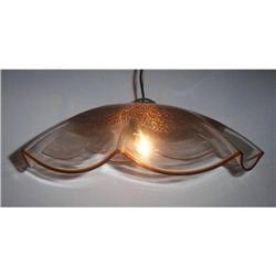 Murano Glass Chandelier Lamp Eames Era  #1641251