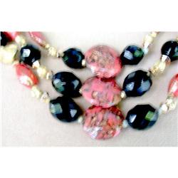 Carnegie Vintage Necklace & Earrings #1641253