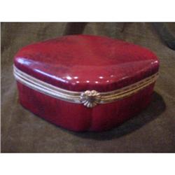 Art Deco Red Sevres Box #1641254
