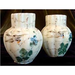 Webb / Harrach Pair of Vases (2) #1641262