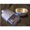 Image 1 : Gorham Sterling & Glass Flask #1641279