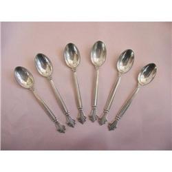 Georg Jensen "Acanthus" Demitasse Spoons #1641305