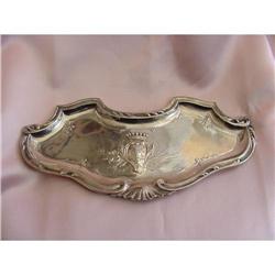 19th C. French Sterling Tray- Aucoc #1641307