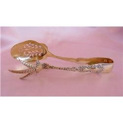 Gorham "Imperial Chrysanthemum"  Tongs #1641329