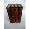 Image 1 : Walter Scott Novels Poems Complete Set Leather #1641411