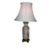 Image 1 : 19th-Century Chinese Canton Vase Lamp #1641439