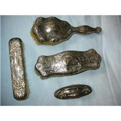 Sterling silver  vanity set! #1641481