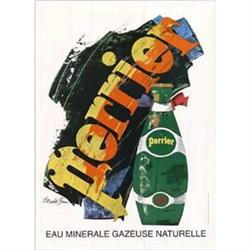 Perrier Original Poster by Donald Brun #1641489